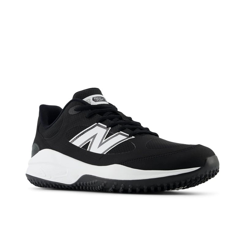 New Balance 3000v7 Black with White Turf Trainer