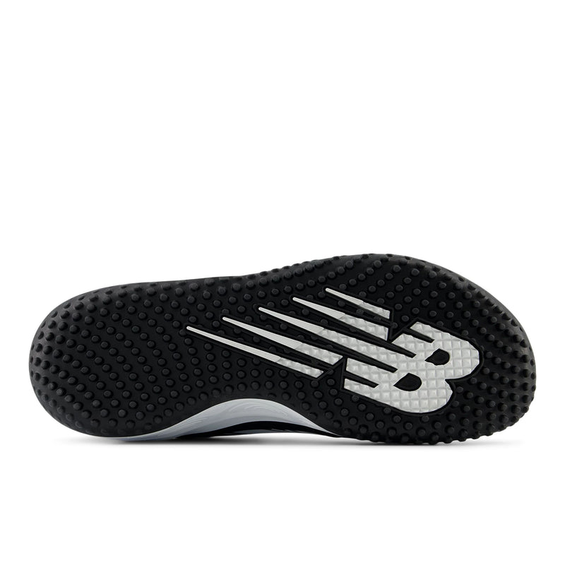 New Balance 3000v7 Black with White Turf Trainer