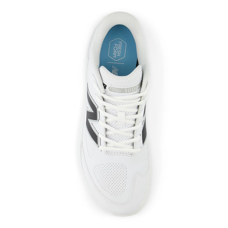 New Balance 3000v7 White Turf Trainer