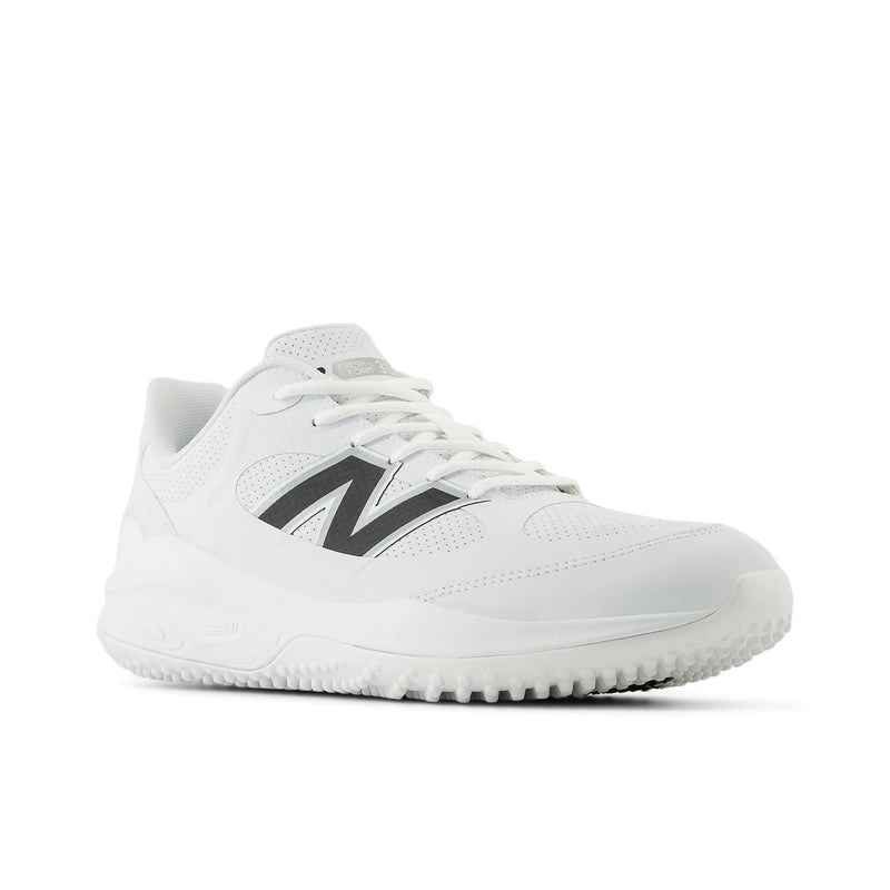 New Balance 3000v7 White Turf Trainer