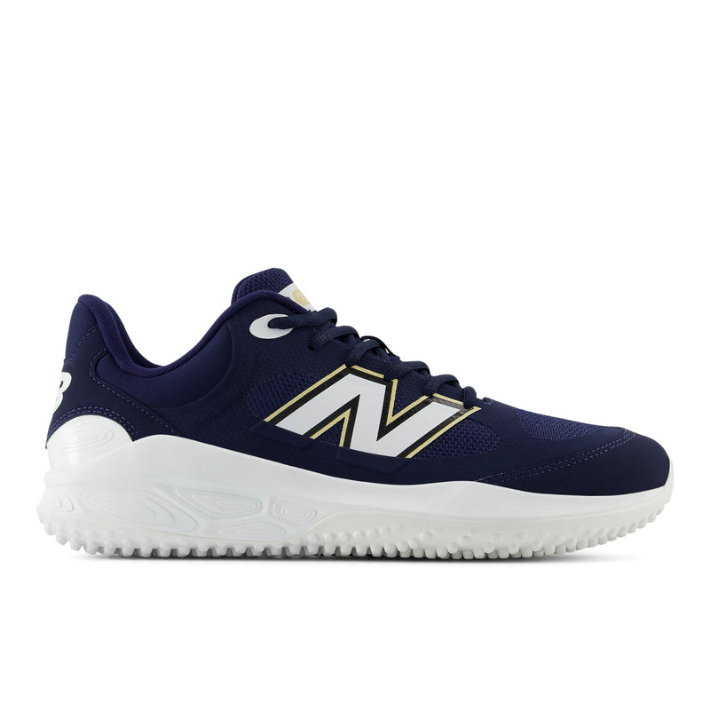 New Balance 3000v7 Navy with White Turf Trainer