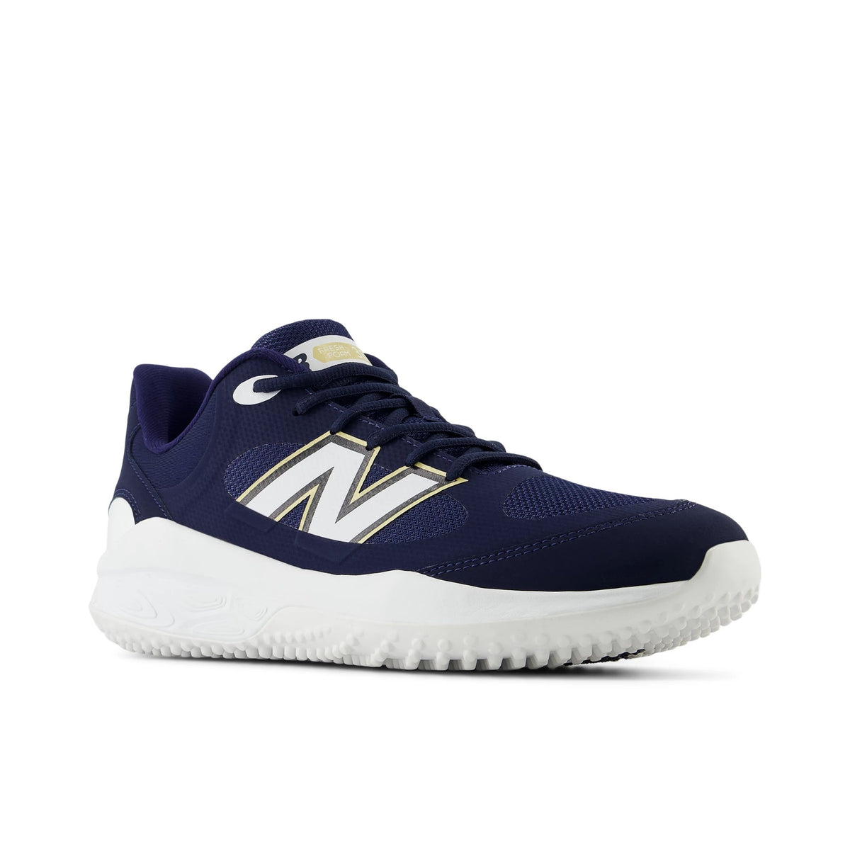 New Balance 3000v7 Navy with White Turf Trainer