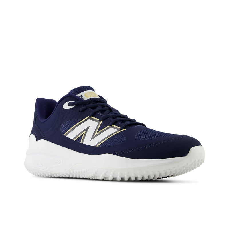 New Balance 3000v7 Navy with White Turf Trainer