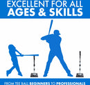 Tanner Tees The Original 26"- 43" - Baseball & Softball Batting Tee