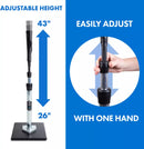 Tanner Tees The Original 26"- 43" - Baseball & Softball Batting Tee