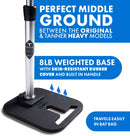 Tanner Tees Pro 26"- 43" - Baseball & Softball Batting Tee