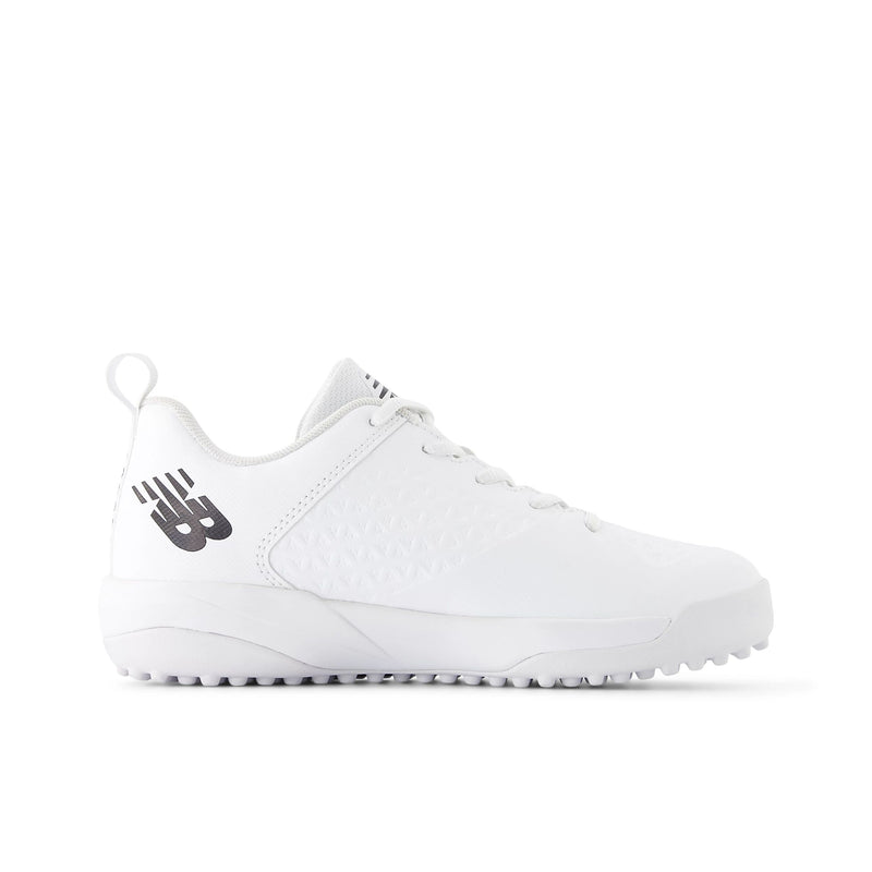 New Balance 4040v8 White Youth Turfs