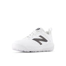 New Balance 4040v8 White Youth Turfs