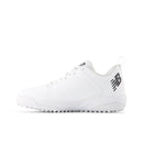 New Balance 4040v8 White Youth Turfs