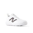 New Balance 4040v8 White Youth Turfs