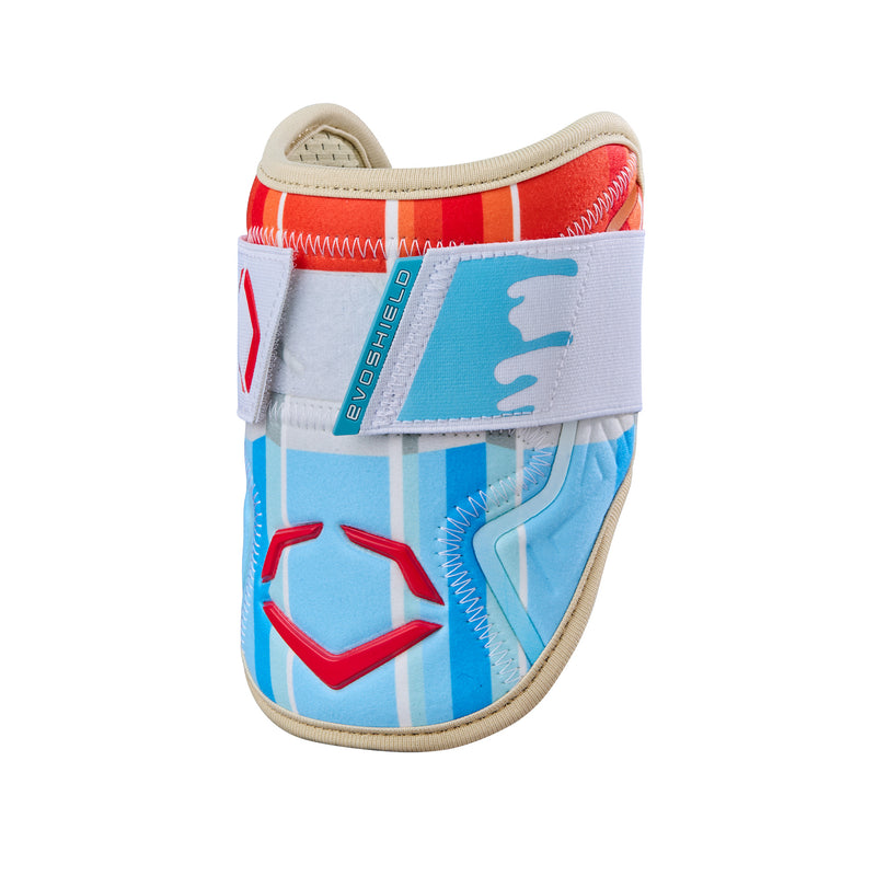 EvoShield X-SRZ™ Red, White & Ice Batter's Elbow Guard