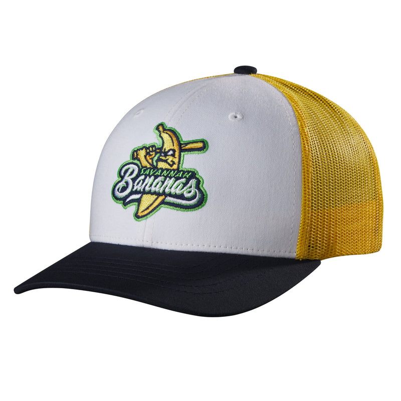 Evoshield Savannah Bananas Tri Color Trucker Snapback Hat