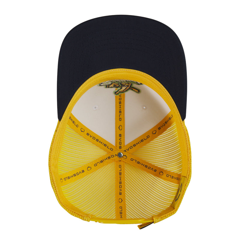 Evoshield Savannah Bananas Tri Color Trucker Snapback Hat
