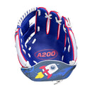 Wilson A200 EZ Catch "Space" Tee Ball Glove - 10" - Nutmeg Sporting Goods