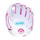 Wilson A200 EZ Catch "Unicorns Rainbow" Tee Ball Glove - 10" - Nutmeg Sporting Goods