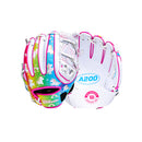 Wilson A200 EZ Catch "Unicorns Rainbow" Tee Ball Glove - 10" - Nutmeg Sporting Goods