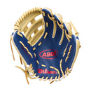 Wilson 2027 A900 PF12 Utility Baseball Glove - 12"