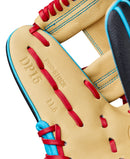 Wilson A2000 2027 DP15SS Infield Baseball Glove - 11.5"