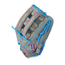Wilson 2027 A500 Youth Utility Baseball Glove - 12" - Nutmeg Sporting Goods