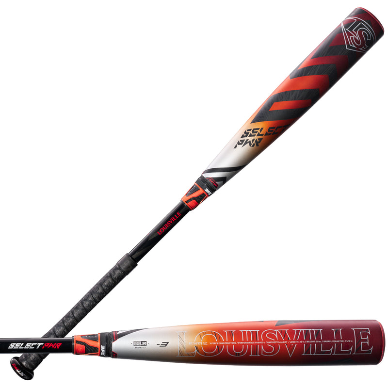 Louisville Slugger Select Power BBCOR Baseball Bat (-3)