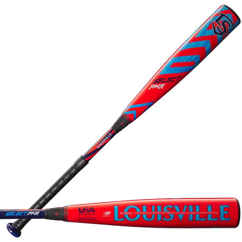 Louisville Slugger 2024 Select Power 2 5/8" USA Baseball Bat (-8)