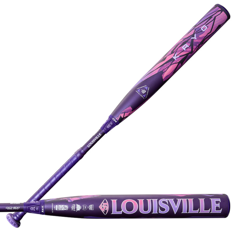 Louisville Slugger 2026 Kryo Thundernight Fastpitch Softball Bat (-10)