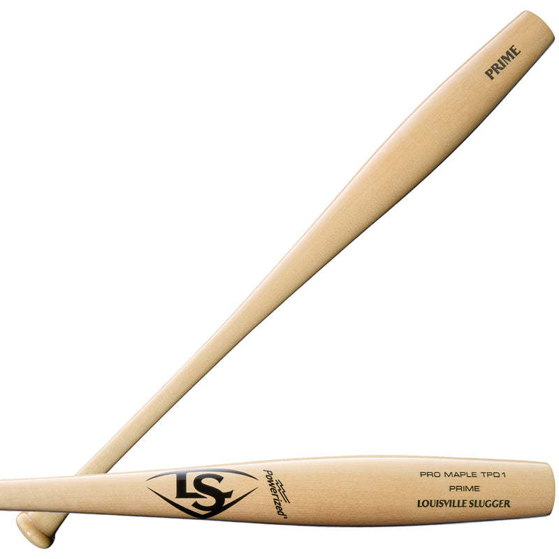 Louisville Slugger Pro Prime Natural TPD1 Torpedo Maple Baseball Bat