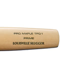 Louisville Slugger Pro Prime Natural TPD1 Torpedo Maple Baseball Bat