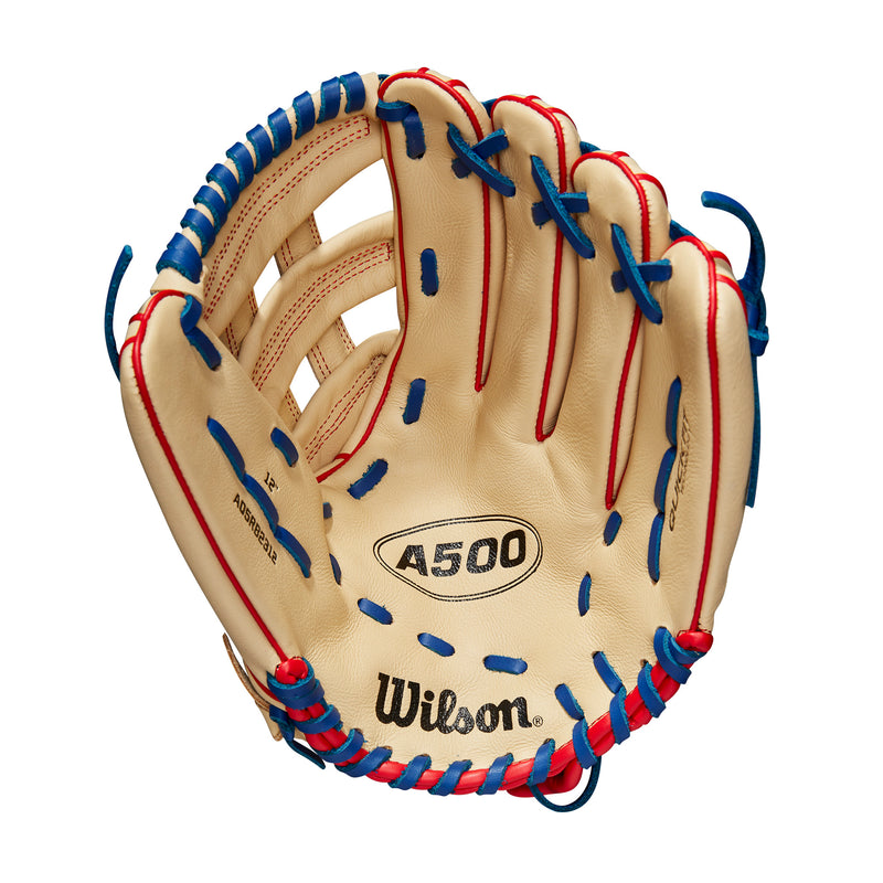 Wilson A500 Youth Baseball Glove - 12"