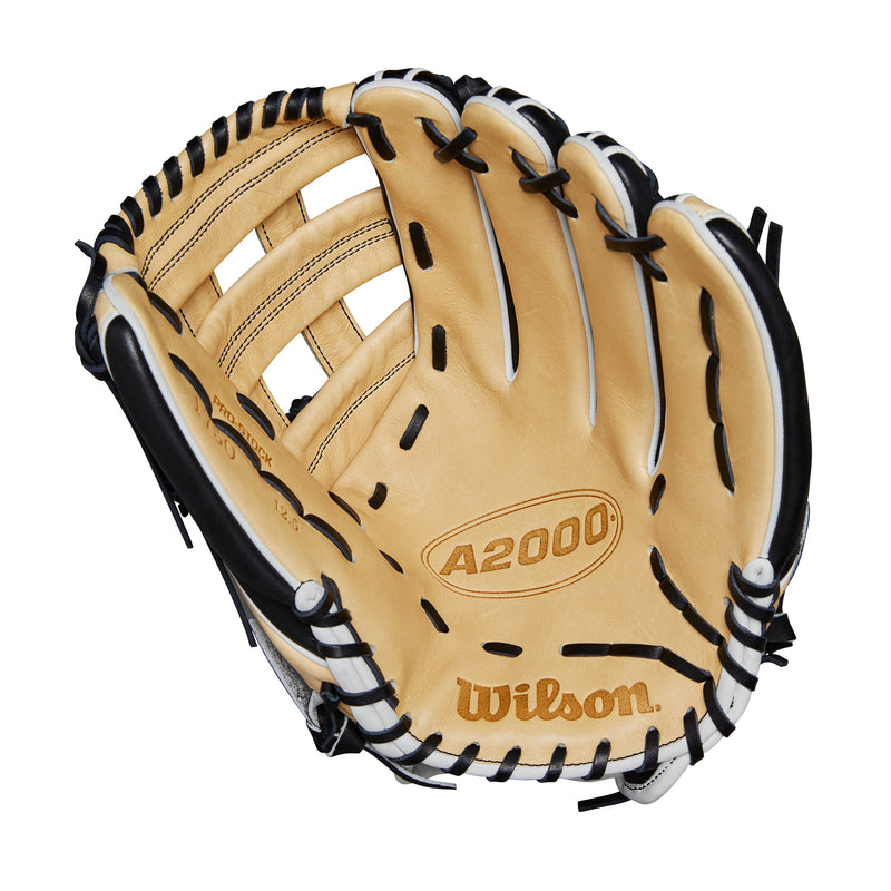 Wilson A2000 1750 Outfield Baseball Glove - 12.5"