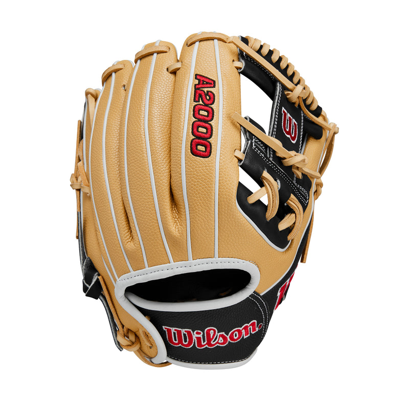 Wilson A2000 DP15SS Baseball Infield Glove - 11.5"