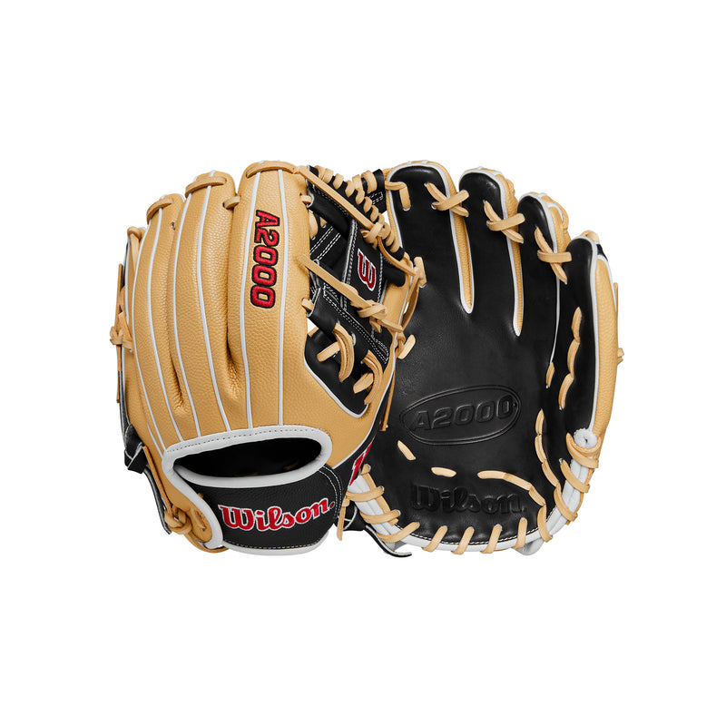Wilson A2000 DP15SS Baseball Infield Glove - 11.5"