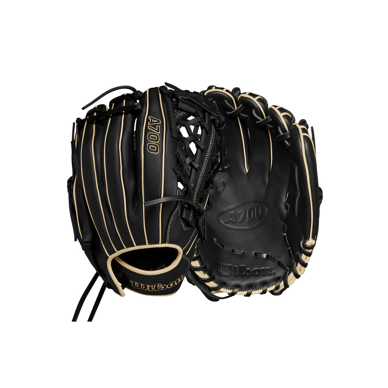 Wilson A700 Infield/Outfield Baseball Glove - 12"