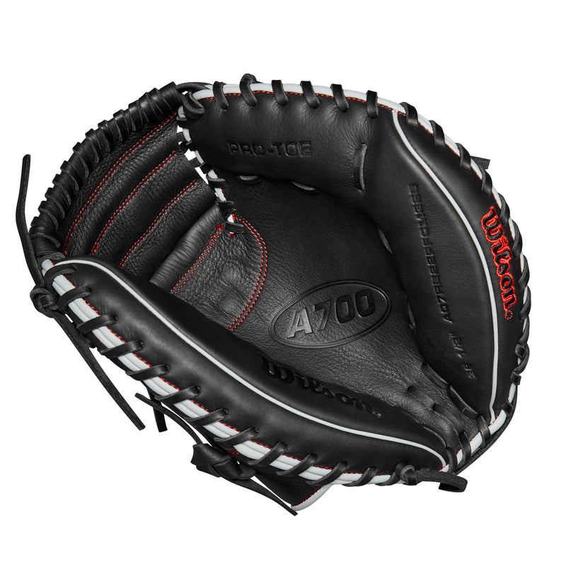 Wilson A700 Baseball Catcher's Mitt - 32.5"