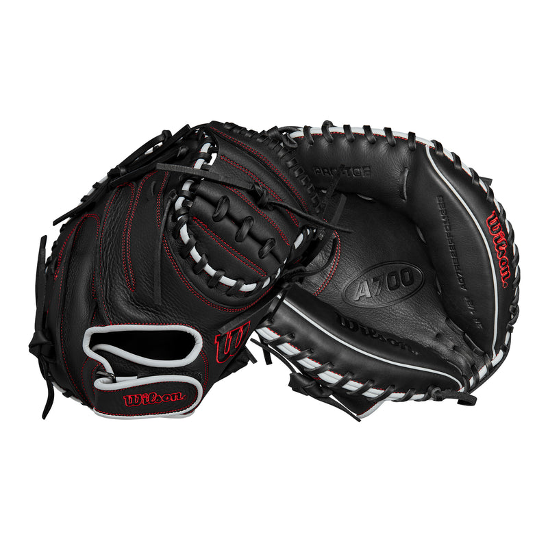 Wilson A700 Baseball Catcher's Mitt - 32.5"