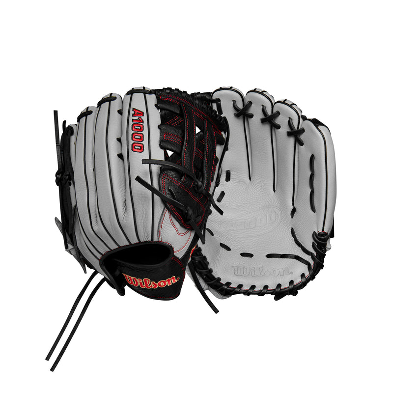 Wilson A1000 1750 Outfield Baseball Glove - 12.5"