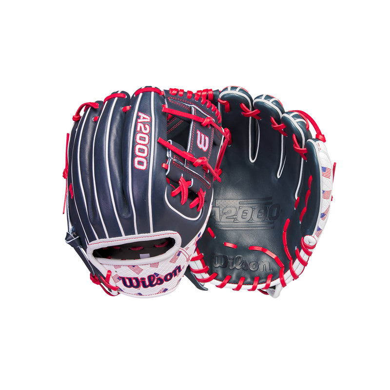 Wilson A2000 Custom 1786 July 2023 Glove Of The Month - 11.5"
