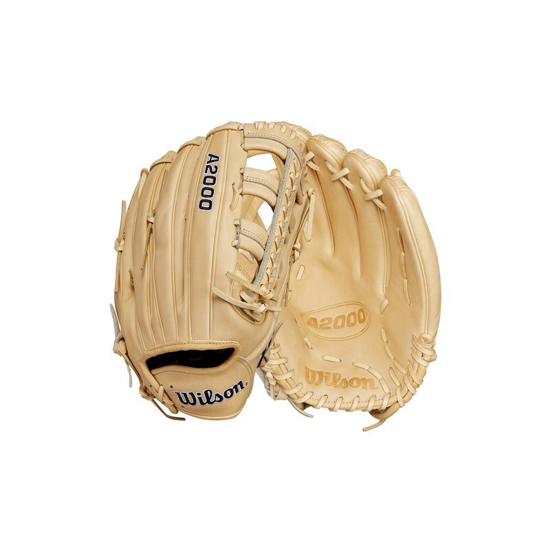 Wilson A2000 1810 Outfield Baseball Glove - 12.75"