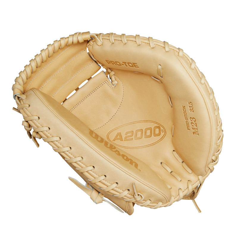 Wilson A2000 M23 Baseball Catcher's Mitt - 33.5"