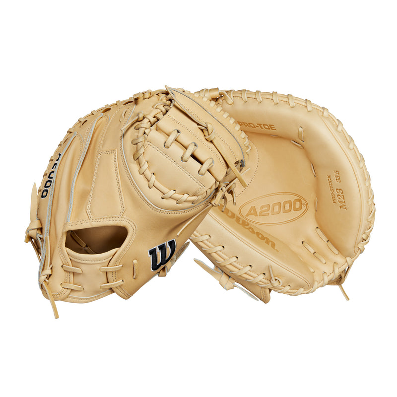 Wilson A2000 M23 Baseball Catcher's Mitt - 33.5"