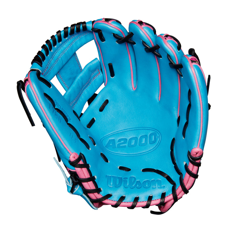 Wilson A2000 Custom 1786SS March 2024 Glove Of The Month - 11.5"