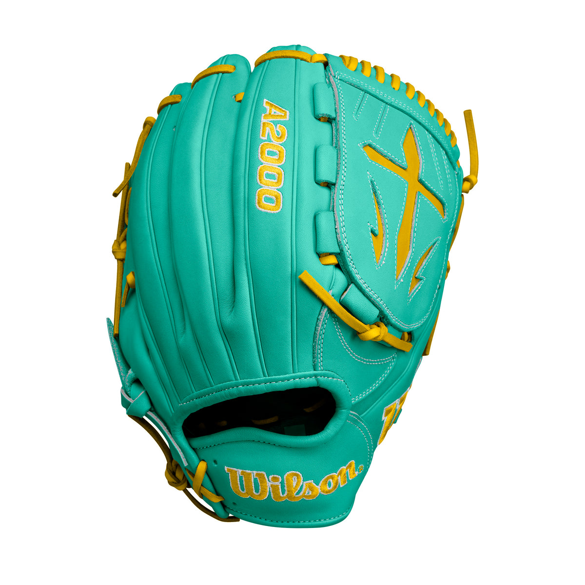 Wilson A2000 B23 Pitcher s Baseball Mitt 12 Nutmeg Sporting Goods