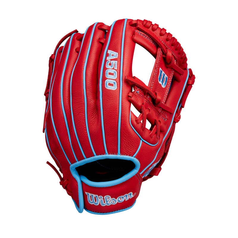 Wilson A500 Youth Baseball Glove - 11.5"