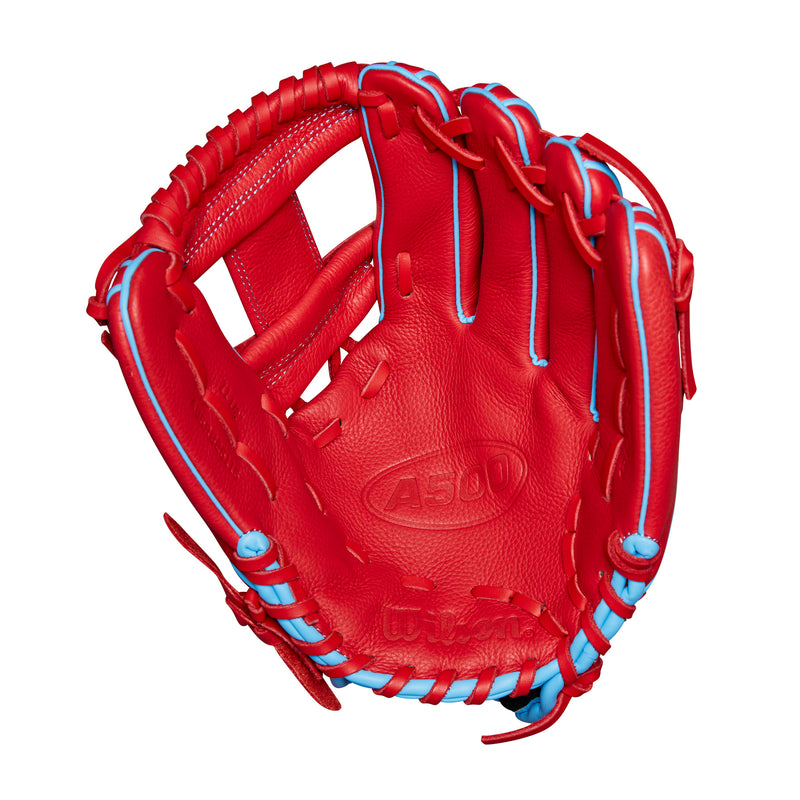 Wilson A500 Youth Baseball Glove - 11.5"