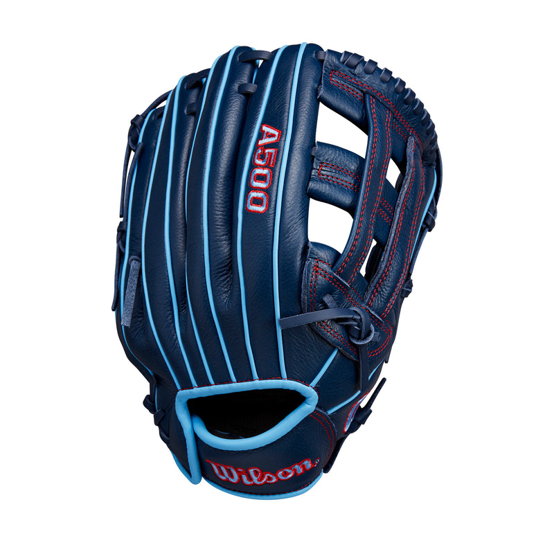 Wilson A500 Youth Baseball Glove - 12"