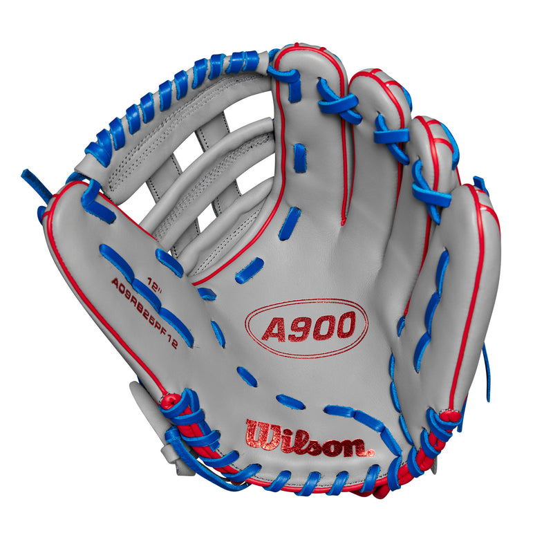 Wilson A900 PF12 Infield Baseball Glove 12 Nutmeg Sporting Goods