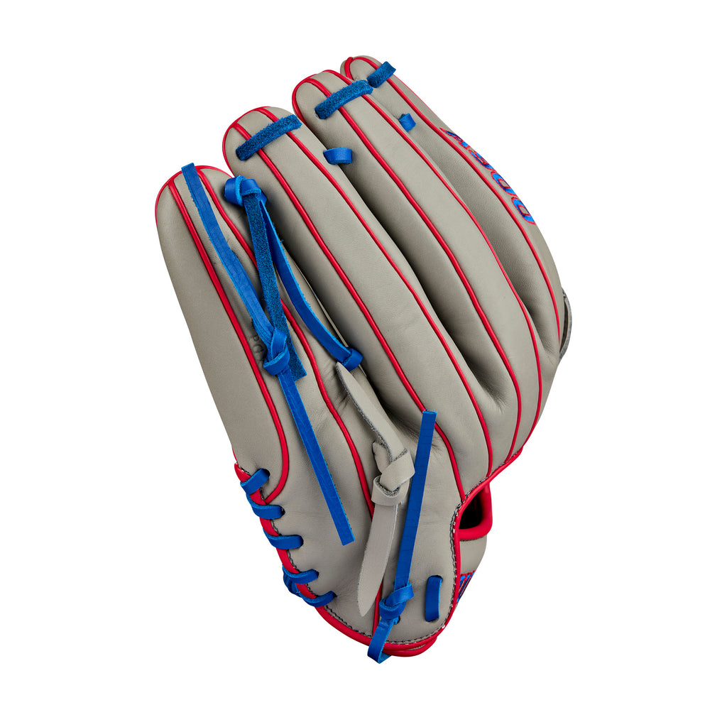 Wilson a900 12.5 baseball glove top
