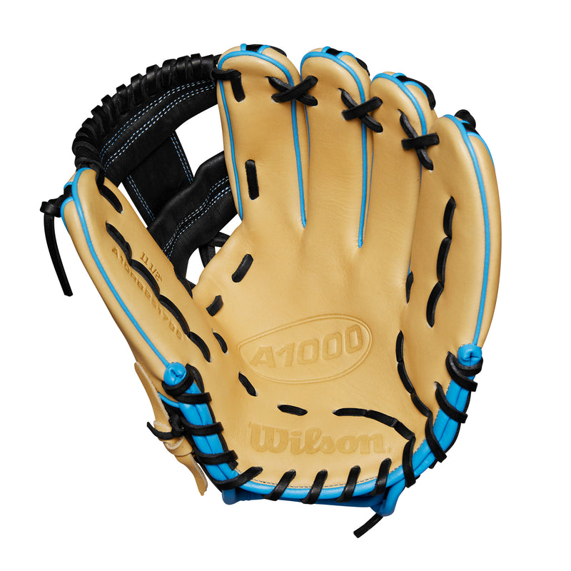 Wilson A1000 1786 Infield Baseball Glove - 11.5"