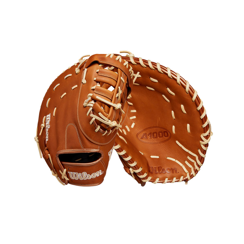 Wilson A1000 1620 1st Base Baseball Mitt - 12.5"