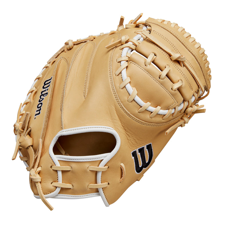 Wilson A1000 CM33 Catcher's Baseball Mitt - 33"